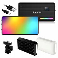 RGB LED lempa Ulanzi VIJIM VL-196, 5000 mAh