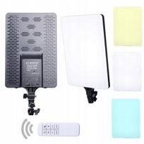 LED panelinė lempa 100W su nuotoliniu valdymu fotografijai ir filmavimui