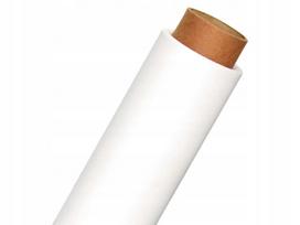 Baltas kartoninis fonas Powerlux, 1,36x5 m