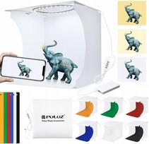 Fotografavimo palapinė PULUZ, 20 cm, 1000 lm, LED, 3200–6500K