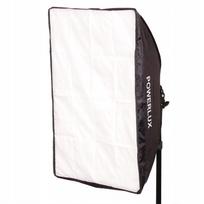 Softbox apšvietimo dėžė 40x60 cm, E27 lemputei