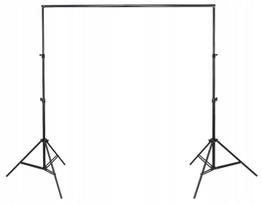 Fonas stovas, 215 cm, sulankstoma 170 cm skersinė, 16 mm galvutės