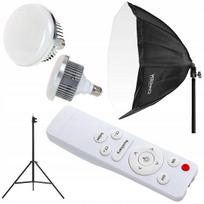 Studijos šviesdėžė SOFTBOX Octa 90, 150W/300W LED