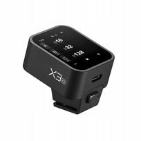 Belaidė blykstė Godox X3O 2.4G OLED, skirta Panasonic ir Olympus