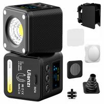 Magnetinė mini LED lempa ULANZI L2 Bi-Color COB 3,5W su priedų rinkiniu