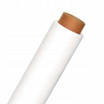 Baltas kartoninis fonas Powerlux, 2,2 x 10 m