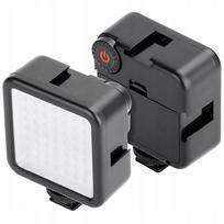 Mini LED lempa ULANZI W49, 5,5W, 6000K, 2 x AA baterijos