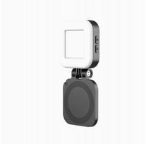 Magnetinė telefono RGB lempa selfiams, 4 režimai, 750 mAh