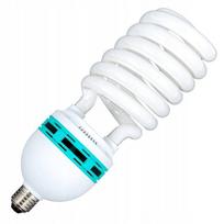 Studijinė dienos šviesos LED lemputė 85W/400W E27, 5400K, balta