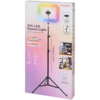Selfių LED lempa su XXL stovu Grundig, 140 LED