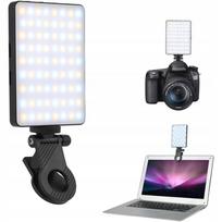 Mini LED lempa telefonui M15, skirta vaizdo kameroms ir šviesos tapybai