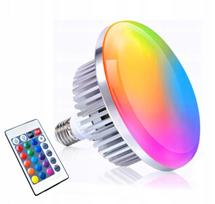 LED lemputė 40W, E27, RGB, reguliuojama galia ir spalva, su pulteliu