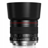 Objektyvas Lightdow 85mm F1.8 MF, skirtas Canon EOS R, RP, R3, R5, R6, R7, R8, R100