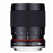Objektyvas Samyang 300mm F6.3 veidrodinis Sony E, juodas