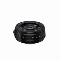 Fujifilm Fujinon XF 23mm f/2.8 R objektyvas, juodas, 5 metų garantija