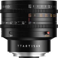 Kino objektyvas TTArtisan 35mm T2.1, Canon RF, su švelniu burbuliniu bokeh
