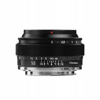 Fotoaparato objektyvas TTArtisan 50mm F2 Nikon Z, pilno kadro