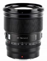Objektyvas Viltrox AF 75mm f/1.2 Nikon su dovana – Benro trikojis