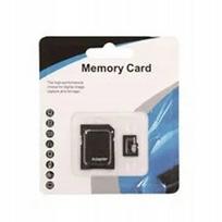 Atminties kortelė micro SD 512GB, 10 klasės, mėlyna, su adapteriu