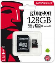 Atminties kortelė Kingston microSD 128GB su SD adapteriu