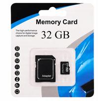 microSD atminties kortelė 32GB FOTOROB Class 10 su SD adapteriu fotoaparatui