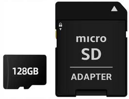 128GB „microSD“ atminties kortelė, tinkama „Nintendo Switch“, „Lite“, „OLED“, „3DS“, „Wii U“