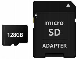 128GB „microSD“ atminties kortelė Ezviz, Imou, Reolink, TP-LINK, Ubiquiti kameroms