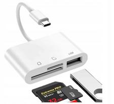 USB-C 3.0 TICENPE LYCRU05 SD kortelių skaitytuvas