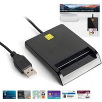 Proximity Smart USB lustinė kortelių skaitytuvas, tinkantis SIM ir ID kortelėms