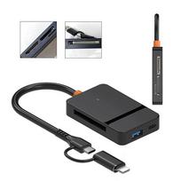 USB atminties kortelių skaitytuvas, Micro SD/TF, iki 2 TB, 5Gb/s