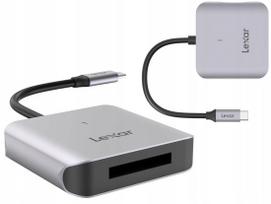 Kortelių skaitytuvas Lexar LRW-510 CFexpress Type B, USB 3.2 Gen 2, USB-C