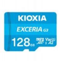 Atminties kortelė KIOXIA Exceria Plus 128GB microSD UHS-I U3 V30