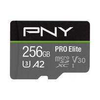 Atminties kortelė PNY microSDXC 256GB U3 A2 V30, 100MB/s