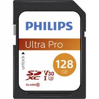 Atminties kortelė Philips SDXC 128GB Class 10 UHS-I U3 V30 A1