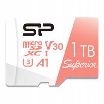MicroSD atminties kortelė SP Silicon Power 1TB, su adapteriu, tinka Nintendo Switch