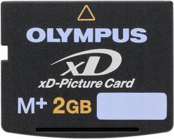 Atminties kortelė Olympus xD M+ 2GB