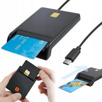 SIM ir asmens tapatybės kortelių skaitytuvas, USB smart kortelių skaitytuvas