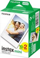 Fujifilm Instax Mini fotopopierius, 2 x 10 nuotraukų, 20 vnt.