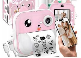 Momentinis spausdintuvas ir fotoaparatas PRINT PRO CAMERA MINI su ekranu