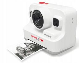 Momentinis fotoaparatas EASYPIX InstantFUN, baltas