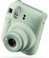 Momentinis fotoaparatas FUJIFILM Instax mini 12 rinkinys (su albumu ir kasetėmis), žalias
