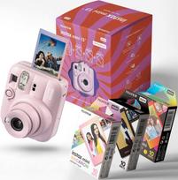 Momentinis fotoaparatas Fujifilm Instax Mini 13 rožinis + 3 juostos
