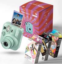 Momentinis fotoaparatas Fujifilm Instax Mini 13 žalias + 3 filmai