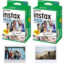 Fotojuostelių rinkinys Instax WIDE, 40 nuotraukų, Instax Wide 300/400/Evo fotoaparatams