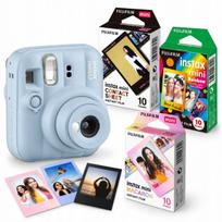 Momentinis fotoaparatas Fujifilm Instax Mini 13 mėlynas + 30 nuotraukų