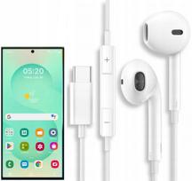 USB-C laidinės ausinės Samsung Galaxy telefonams ir planšetėms