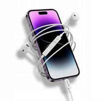 Laidinės ausinės su Lightning jungtimi, skirtos iPhone XS/XR/11/12/13/14 Pro Max