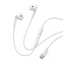 Laidinės BASEUS USB-C ausinės su mikrofonu