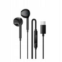 Ausinės Borofone BM100 Fuente, USB-C DAC, juodos