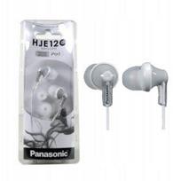 Ausinės PANASONIC RP-HJE120, sidabrinės